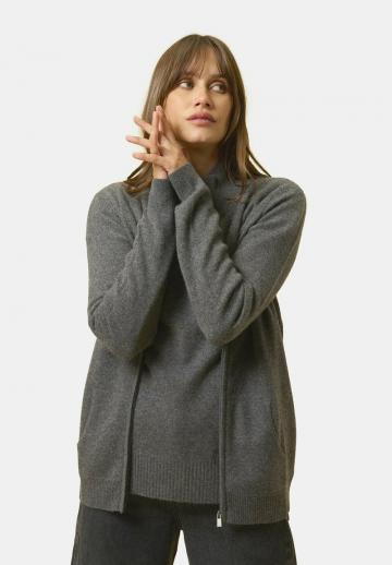 Длинный жилет