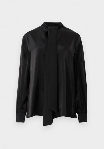 Атласная блузка