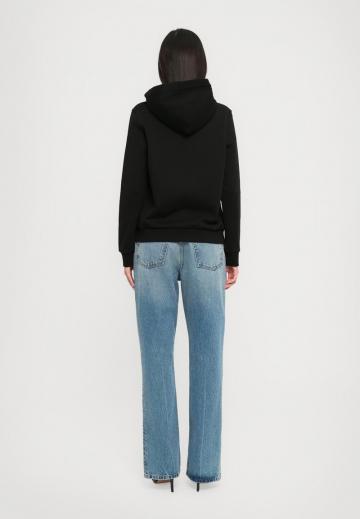 Пуловер с капюшоном