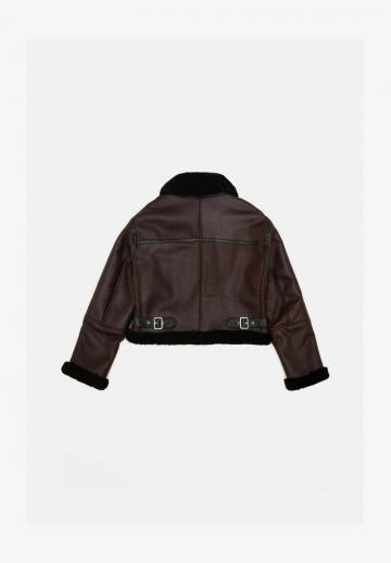 Кожаная куртка