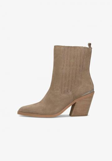 Полусапожки на высоком каблуке