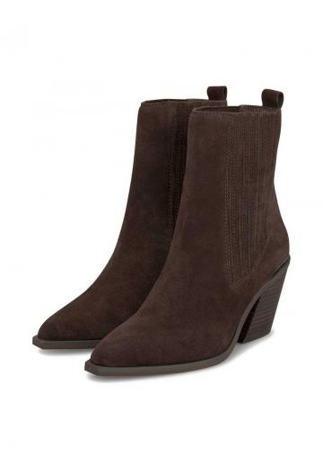 Полусапожки на высоком каблуке