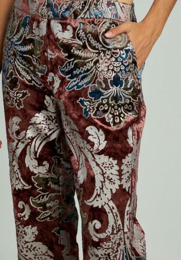 Прямые брюки