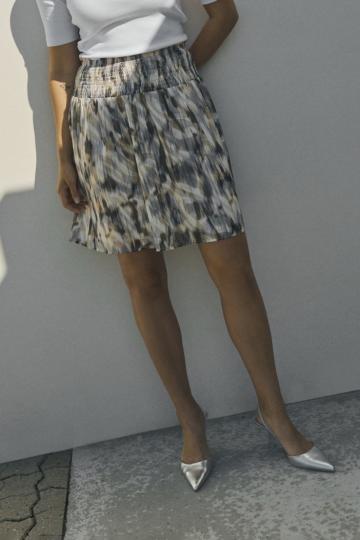 Вязаная юбка