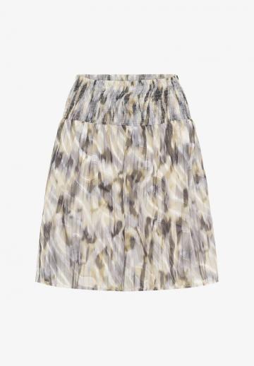 Вязаная юбка