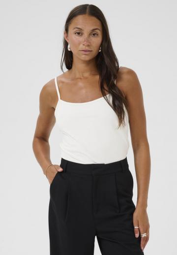 Топ на бретельках