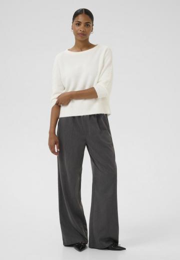 Пуловер с рукавом три четверти