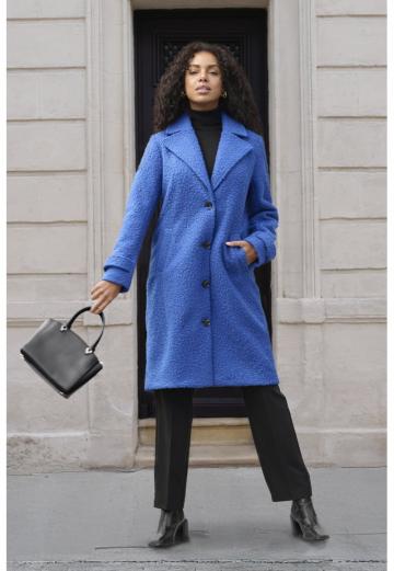 Шерстяное пальто