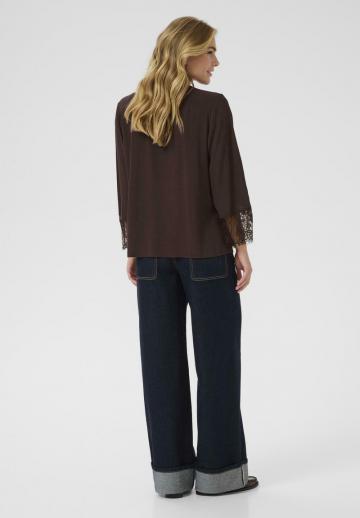 Кружевная блузка