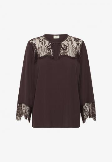 Кружевная блузка