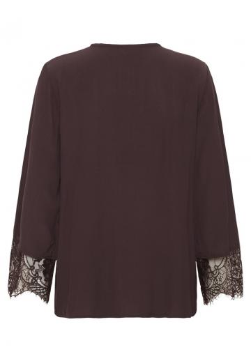 Кружевная блузка