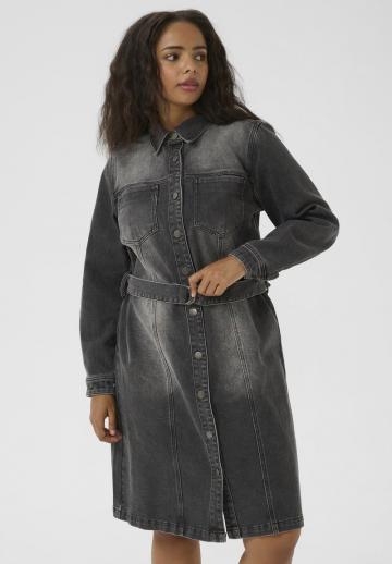 Джинсовое платье