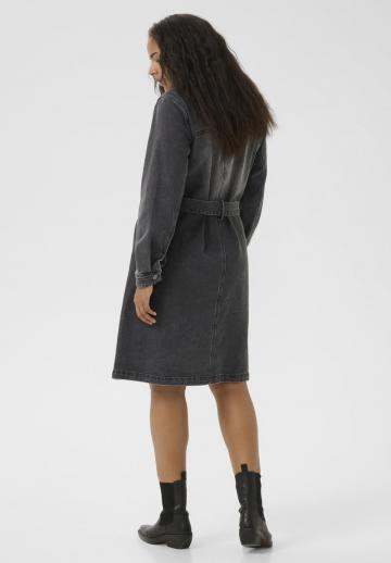 Джинсовое платье