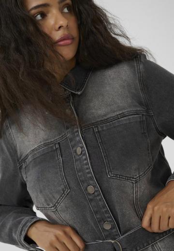 Джинсовое платье