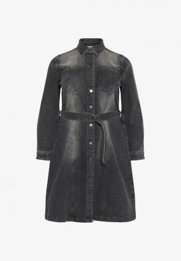 Джинсовое платье