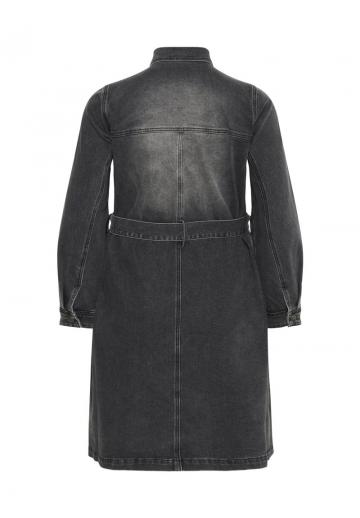 Джинсовое платье