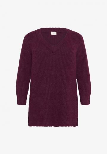 Длинный пуловер