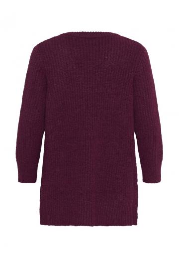 Длинный пуловер