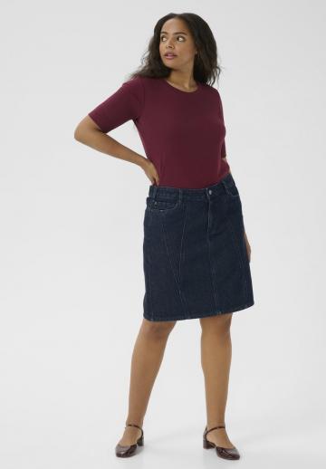 Джинсовая юбка