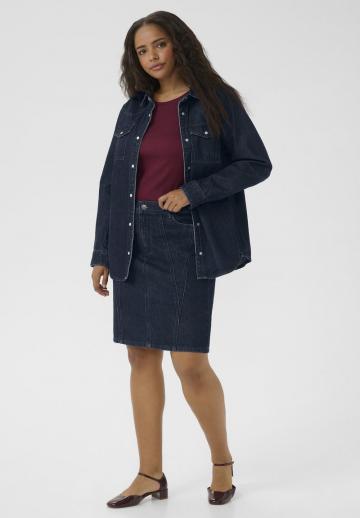 Джинсовая юбка