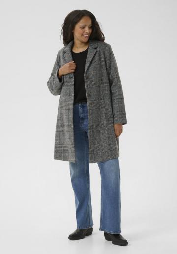 Шерстяное пальто