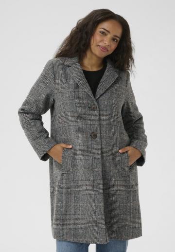 Шерстяное пальто