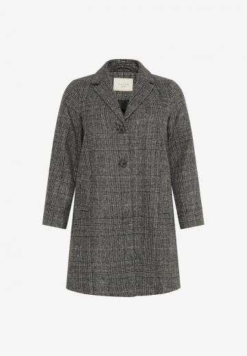 Шерстяное пальто