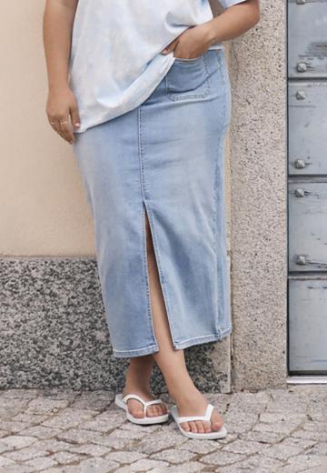 Джинсовая юбка