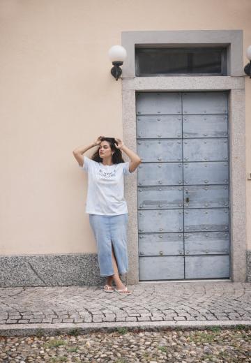 Джинсовая юбка