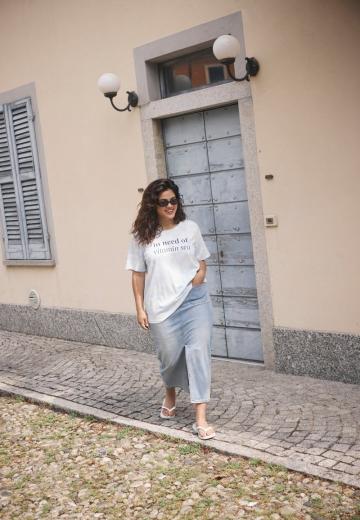 Джинсовая юбка