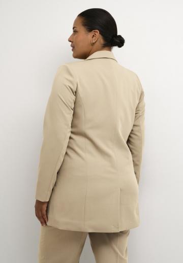 Длинный блейзер