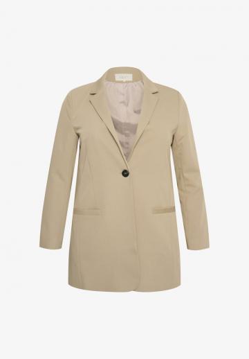 Длинный блейзер