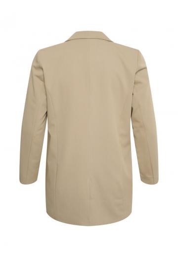 Длинный блейзер