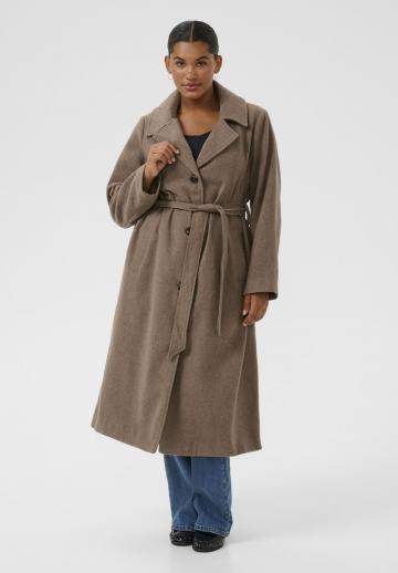 Шерстяное пальто