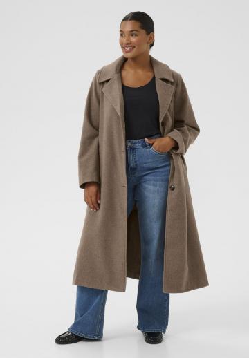 Шерстяное пальто