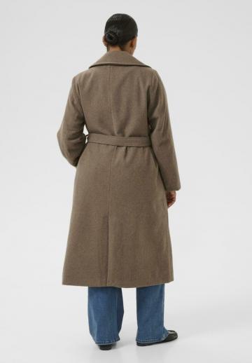 Шерстяное пальто