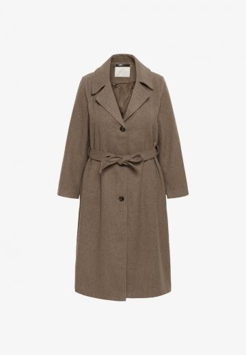 Шерстяное пальто