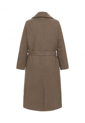 Шерстяное пальто