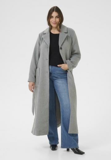 Шерстяное пальто