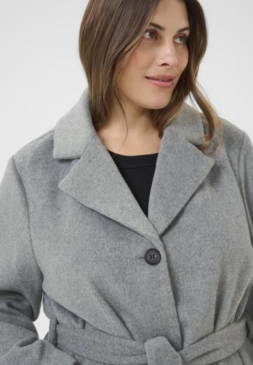 Шерстяное пальто