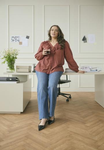 Блузка-рубашка