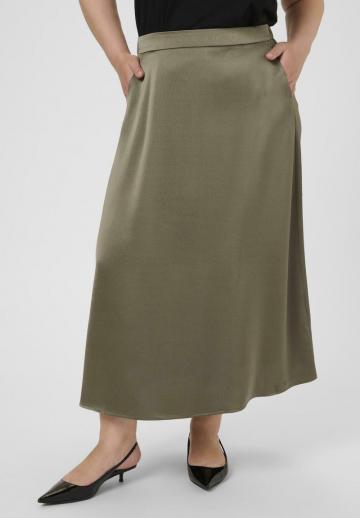 Вязаная юбка