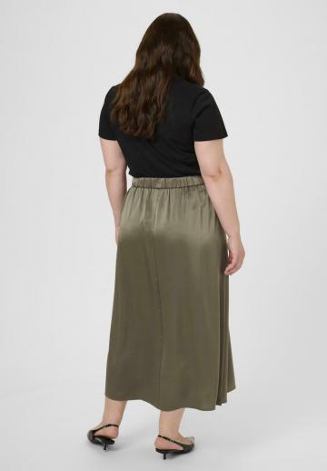 Вязаная юбка