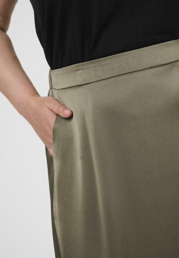 Вязаная юбка