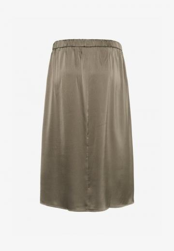 Вязаная юбка