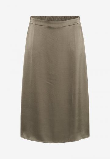 Вязаная юбка