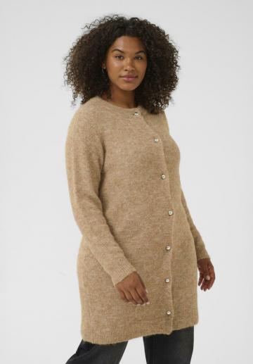 Длинный кардиган