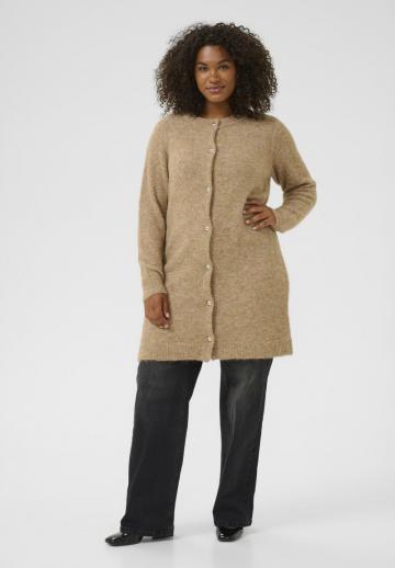 Длинный кардиган