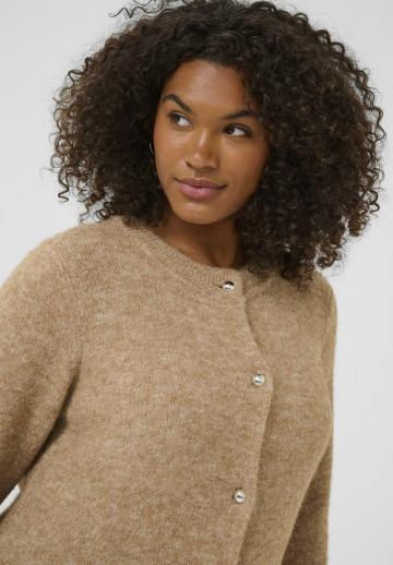 Длинный кардиган