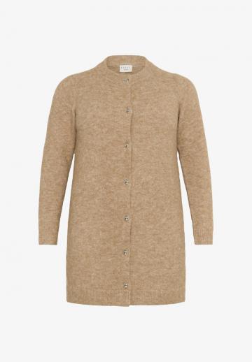 Длинный кардиган